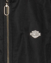 Load image into Gallery viewer, Harley Davidson Heart Embroidered Bomber Jacket
