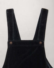 Load image into Gallery viewer, Rocky black velvet pinafore dress
