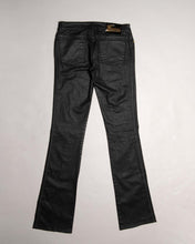 Load image into Gallery viewer, Gucci black straight fit stretch trousers
