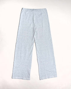Y2k Washed-Out Grey Champion Flares