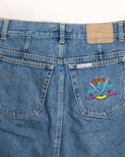Load image into Gallery viewer, American system blue short regular fit denim skirt
