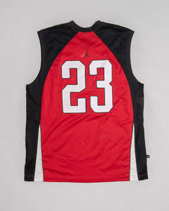 Customised Padlock Red NBA Air Jordan Jersey