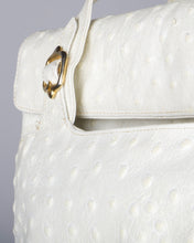 Load image into Gallery viewer, SMALL CREAM LEATHER HANDBAG
