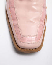 Load image into Gallery viewer, Giorgi brutini pastel pink square toed dress shoe
