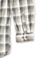 Load image into Gallery viewer, Carhartt dark green and white check button up shirt
