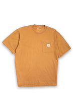 Load image into Gallery viewer, Carhartt brown original fit brown short sleeved t-shirt
