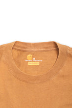 Load image into Gallery viewer, Carhartt brown original fit brown short sleeved t-shirt
