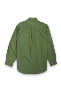 Carhartt green long sleeved regular fit '90s shirt