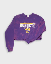 Load image into Gallery viewer, Tie-dye purple sweatshirt
