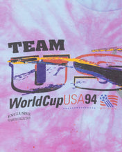 Load image into Gallery viewer, USA World-cup Reworked cropped t-shirt
