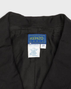 Short sleeve 90s Kenzo blazer