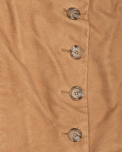 Load image into Gallery viewer, Light brown Ice Berg fitted coat
