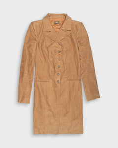 Light brown Ice Berg fitted coat