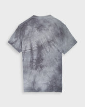 Load image into Gallery viewer, Grey All-Over Wolf Tie-Dye T-Shirt
