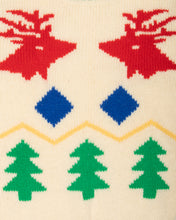 Load image into Gallery viewer, Hathaway Christmas Reindeer and Trees jumper
