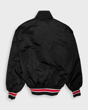 Load image into Gallery viewer, Black FIS Varsity Jacket
