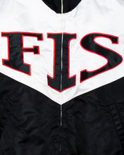 Load image into Gallery viewer, Black FIS Varsity Jacket
