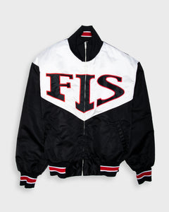 90's FIS Varsity Jacket