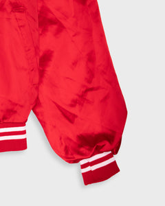 Red Lightweight Varsity Jacket