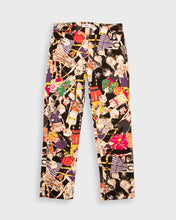 Load image into Gallery viewer, Moschino &#39;90s graphic print multi-colour trousers
