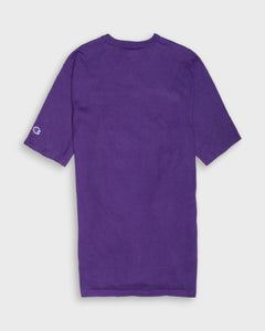 Purple '90s Champion short sleeve round neck T-shirt