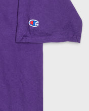 Load image into Gallery viewer, Purple &#39;90s Champion short sleeve round neck T-shirt
