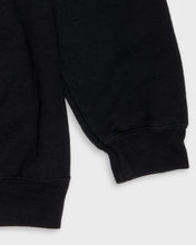 Load image into Gallery viewer, Black purple graphic printed long sleeve soccer sweatshirt
