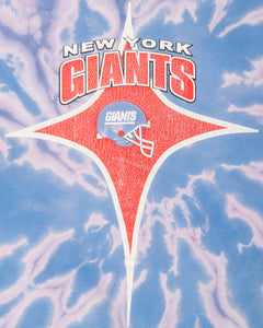 Tie dye Rework New York Giants sweatshirt