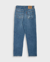Load image into Gallery viewer, Classic blue &#39;90s Levi&#39;s Orange Tab 615 straight leg jeans

