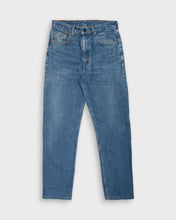 Load image into Gallery viewer, Classic blue &#39;90s Levi&#39;s Orange Tab 615 straight leg jeans
