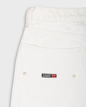 Load image into Gallery viewer, High waisted &#39;90s white Schott jeans
