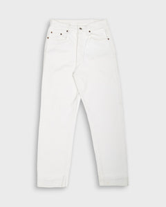 90's white schott jeans