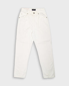 White Valentino Jeans