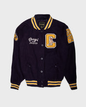 Load image into Gallery viewer, Authentic Coogi purple 90&#39;s varsity jacket
