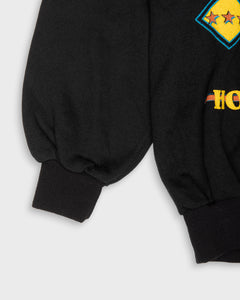 Black Hockey Pro '90s graphic printed sweatshirt