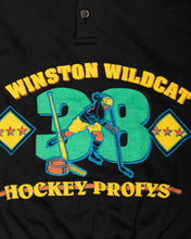 Load image into Gallery viewer, Black Hockey Pro &#39;90s graphic printed sweatshirt
