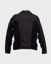 Load image into Gallery viewer, Jean Paul Gaultier &#39;90s black mesh corset jacket
