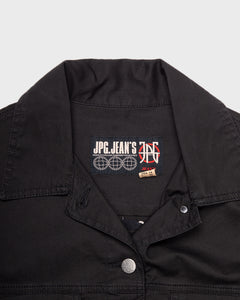 Jean Paul Gaultier '90s black mesh corset jacket