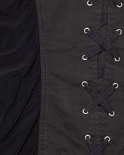 Load image into Gallery viewer, Jean Paul Gaultier &#39;90s black mesh corset jacket

