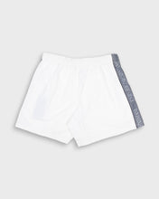 Load image into Gallery viewer, Emporio Armani striped branded white shorts
