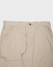 Load image into Gallery viewer, Beige Carhartt cargo trousers
