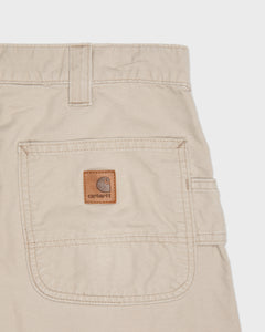 Beige Carhartt cargo trousers