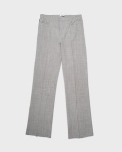 Moschino jeans grey fitted trousers