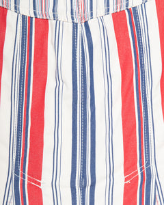 Tommy Hilfiger tricolour striped skirt