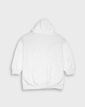 Load image into Gallery viewer, Light grey embroidered hoodie

