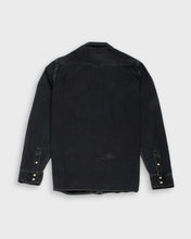 Load image into Gallery viewer, Levi&#39;s dark grey denim shirt
