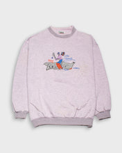 Load image into Gallery viewer, Purple lilac sportswear sweater
