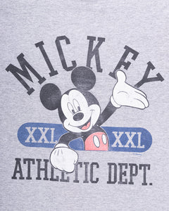 Grey baseball style Walt Disney T-shirt