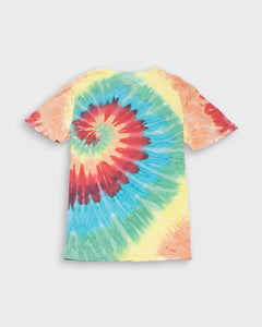 Multicoloured Swirl Tie-dye Walt Disney T-shirt