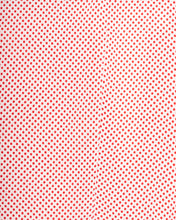 Load image into Gallery viewer, Armani tie up red polka dot crop top
